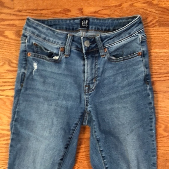 GAP skinny jeans 0/25 R curvy true skinny - Picture 2 of 7